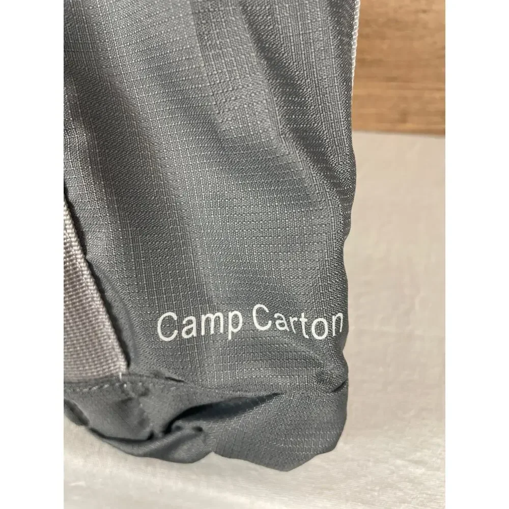 Kelty Camp Carton Storage Bag Olive & Grey Set of 2 Modular Organizing Gear